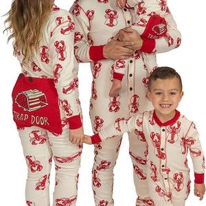 Adult XS Lobster Trap Door Flapjack Onesie